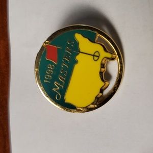 1998 Masters Lapel Pin